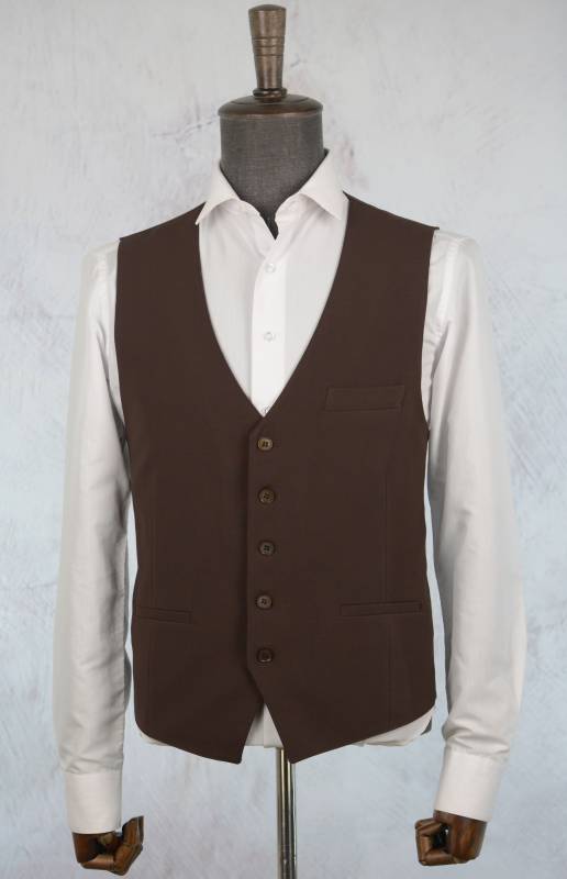 Жилет мужской Браун