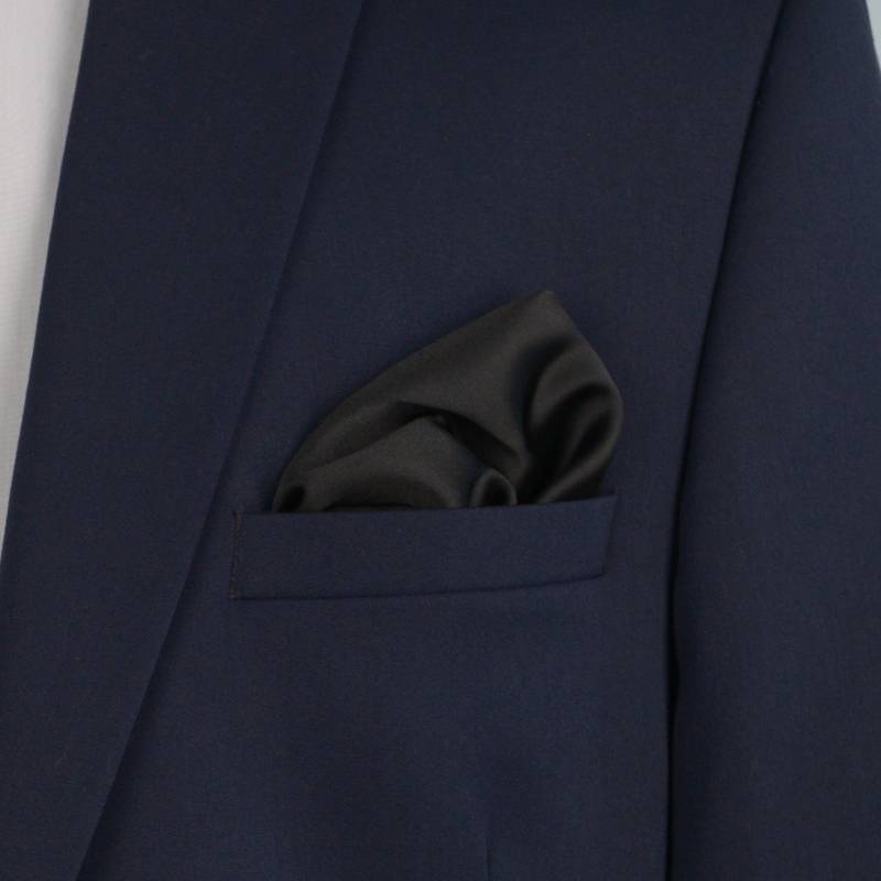 Бабочка мужская с платком 0231