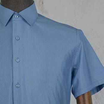 Рубашка мужская Grossir 015GS к/р