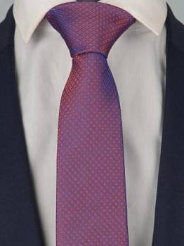 Галстук с платком 0764