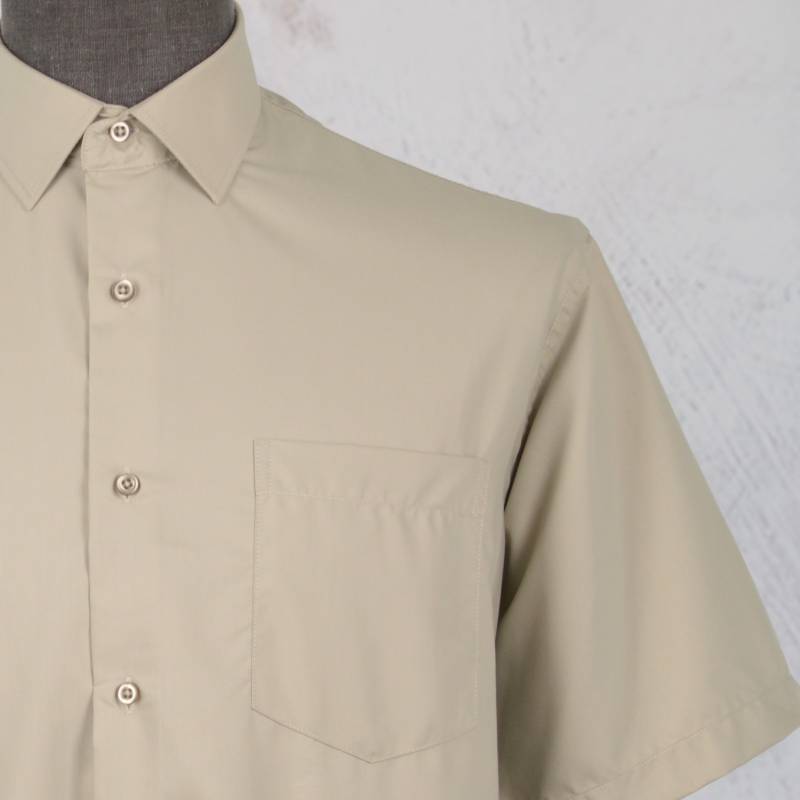 Рубашка мужская Grossir 1063AKG к/р