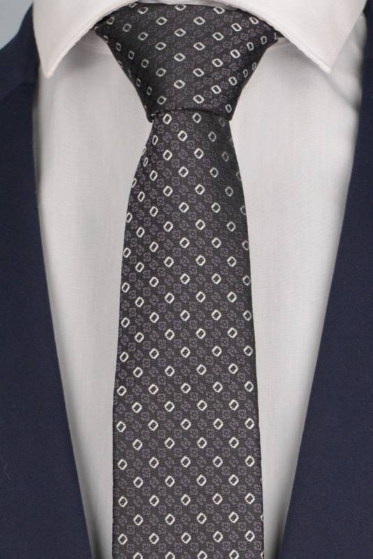 Галстук с платком 0088