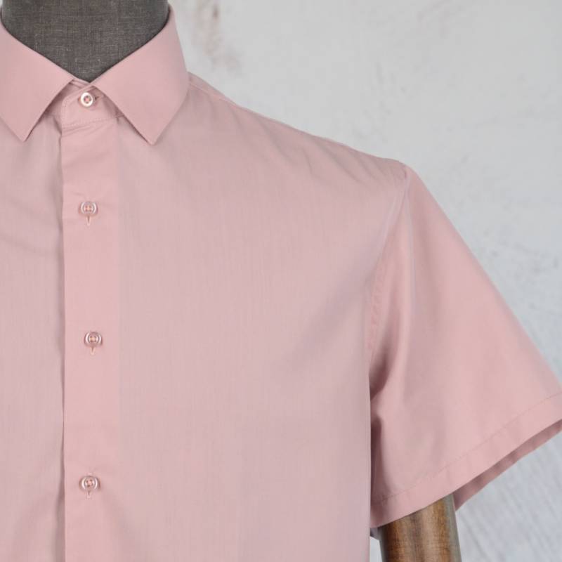 Рубашка мужская Grossir 247GS к/р