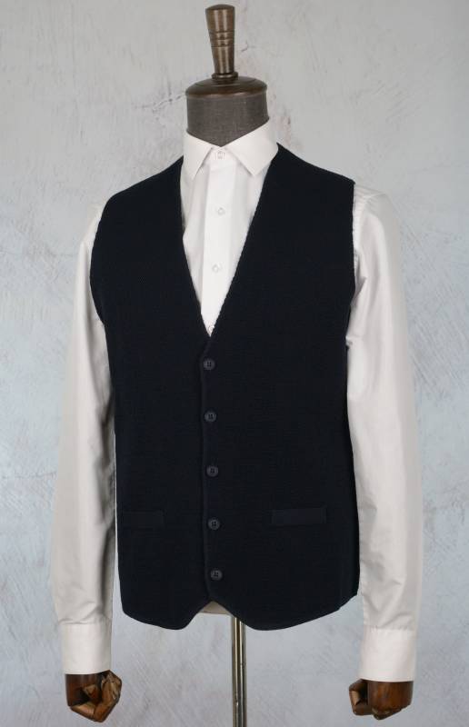 Безрукавка мужская Bosmenti 2460005LACIVERT