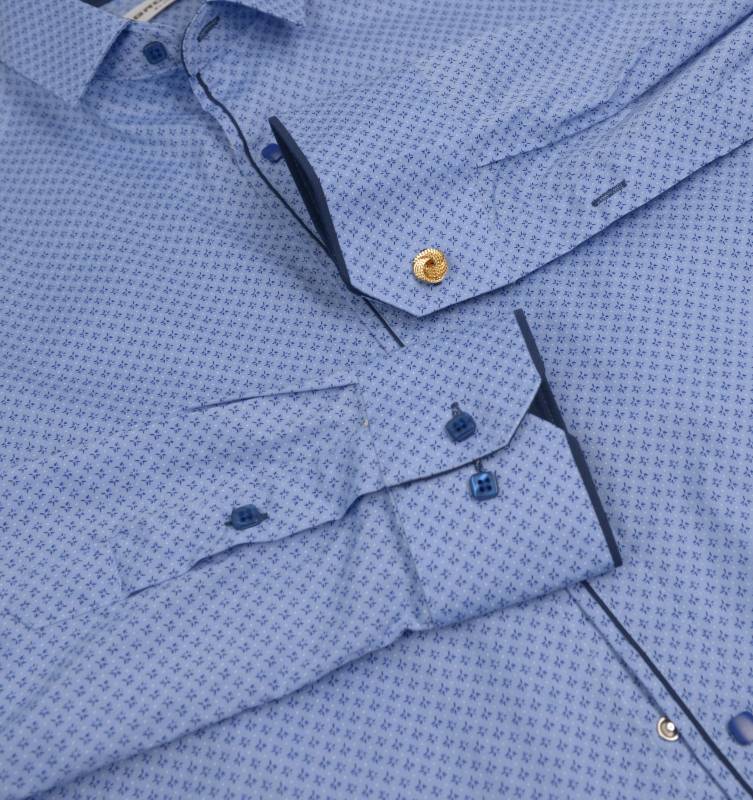 Рубашка мужская Grossir 503GRS