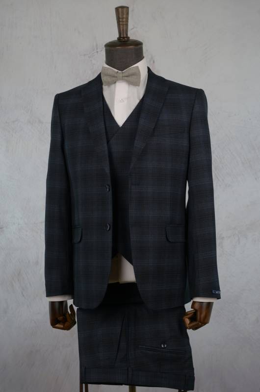 Костюм мужской тройка Nowal 061КД