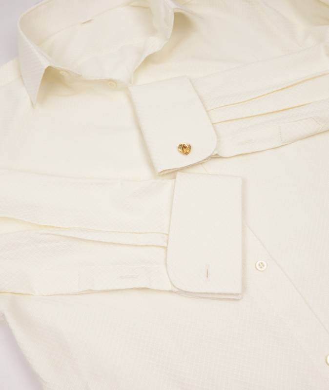 Рубашка мужская под запонку Classic&Casual 001CC