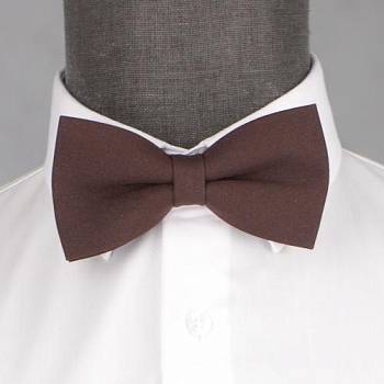 Бабочка мужская с платком 0180