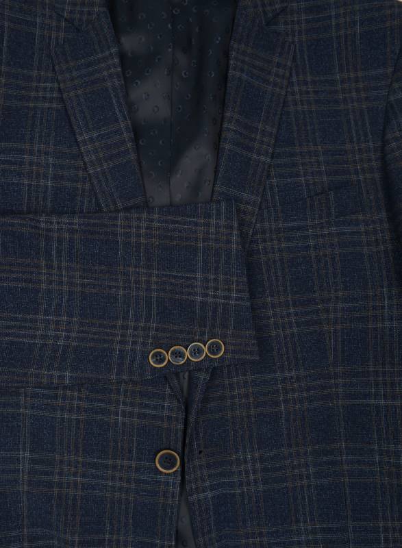 Костюм мужской тройка Nowal 189КД