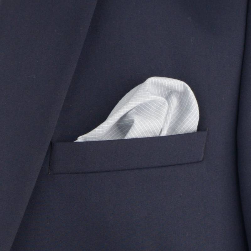 Бабочка мужская с платком 0276