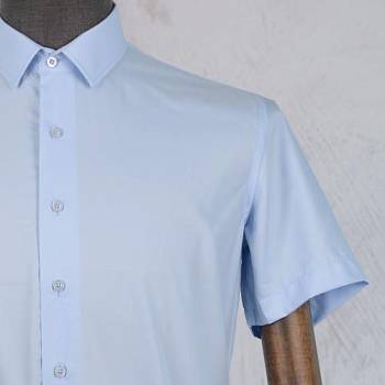 Рубашка мужская Mixers 192FWPDU к/р