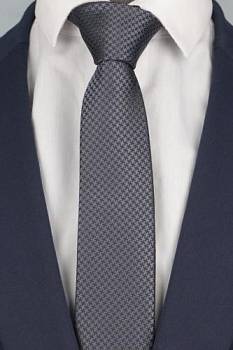 Галстук с платком 0587