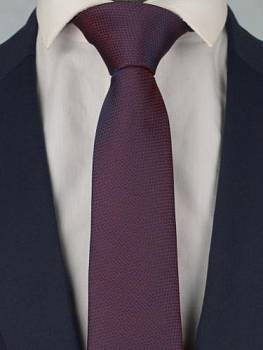 Галстук с платком 0811