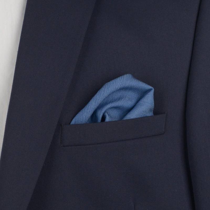 Бабочка мужская с платком 0243-1