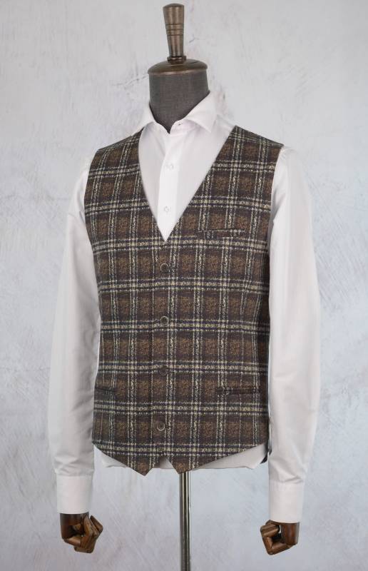 Жилет костюмный мужской А78428