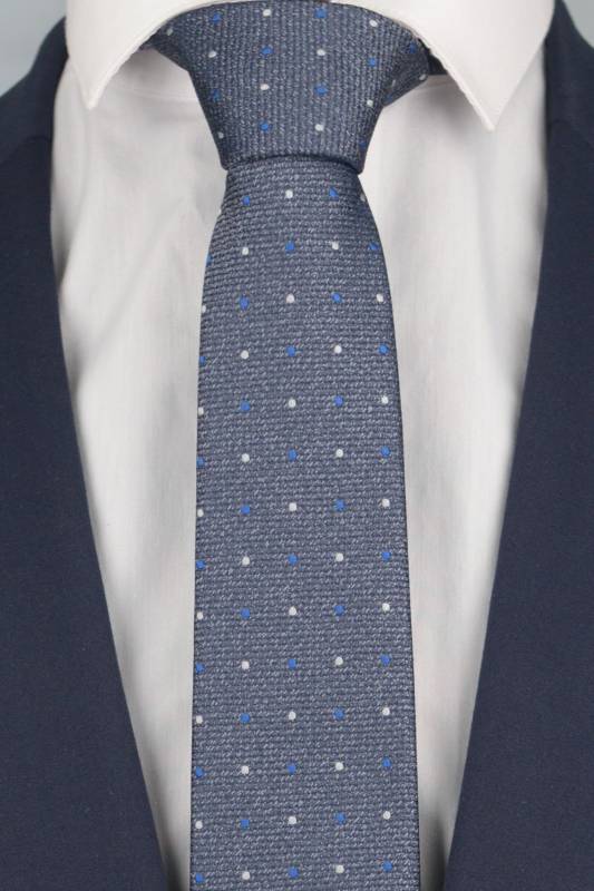 Галстук с платком 0557