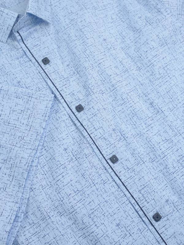 Рубашка мужская Grossir 863GRS к/р