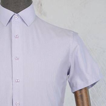 Рубашка мужская Grossir 017GS к/р