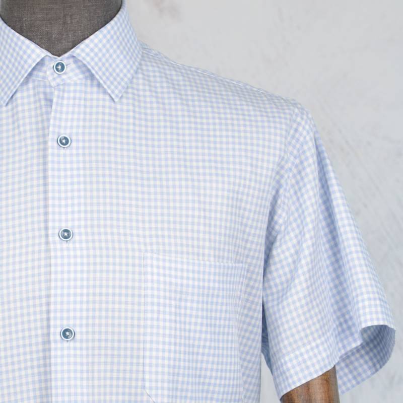 Рубашка мужская Nicolo Angi 2201НT08 к/р