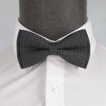 Бабочка мужская с платком 0141-1