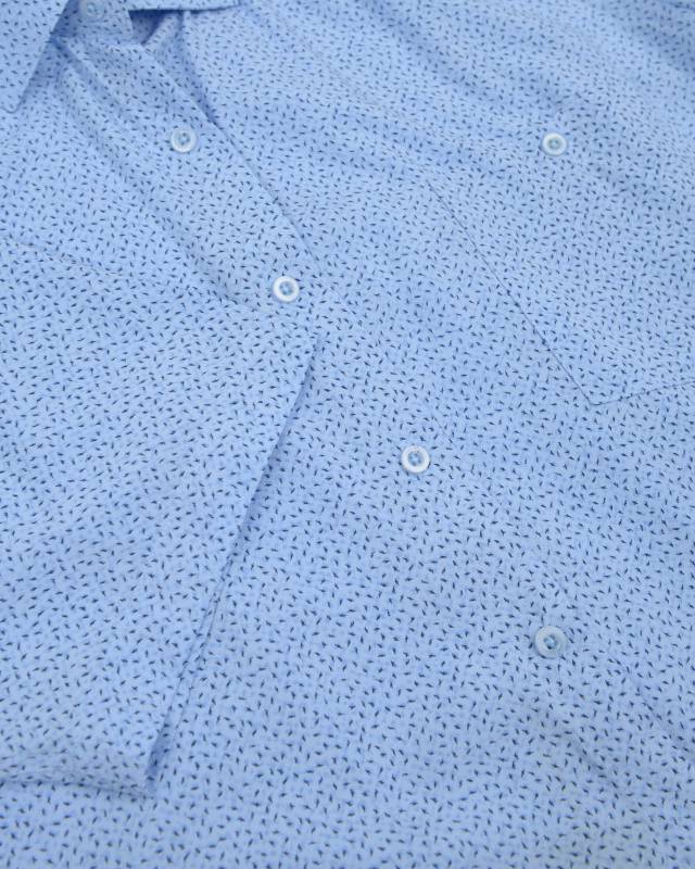 Рубашка мужская Mixers 302BK14ME к/р