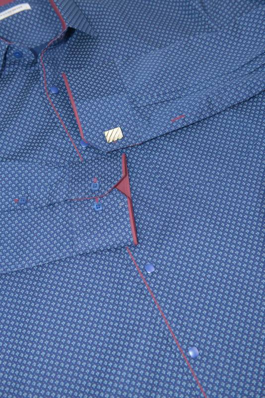 Рубашка мужская Grossir 7206G