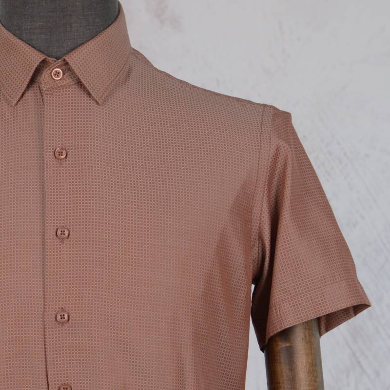 Рубашка мужская Genus Glad 195WGT к/р