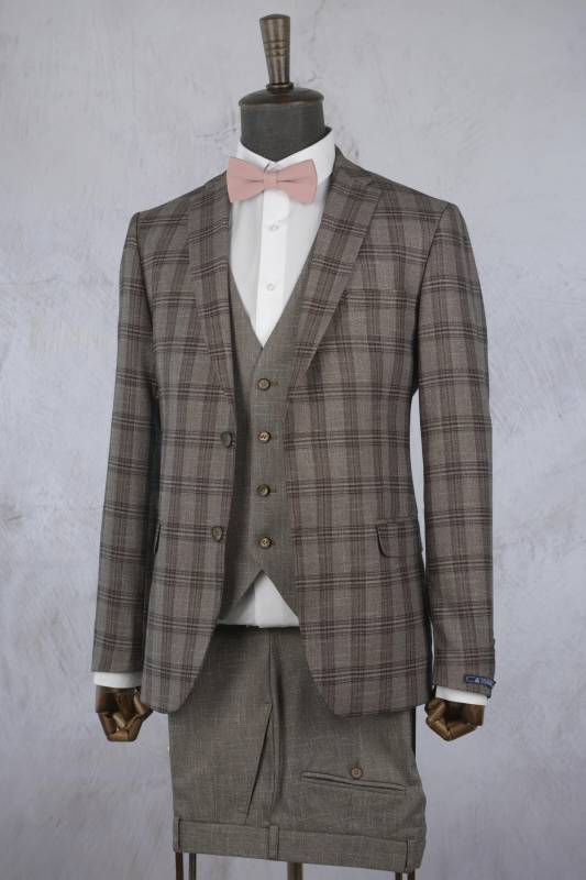 Костюм мужской тройка Nowal 980КД