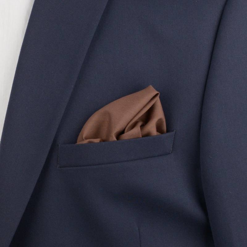 Бабочка мужская с платком 0238-1