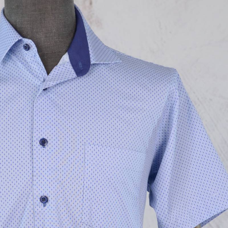 Рубашка мужская Mixers 003TM2KME к/р