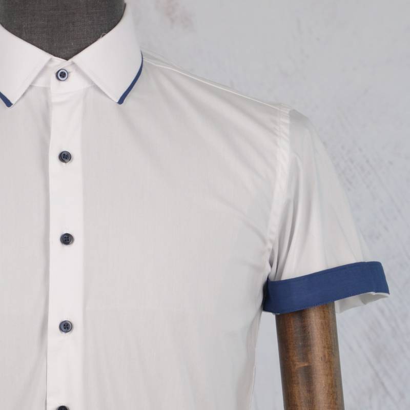 Рубашка мужская Mixers 053BWPM к/р