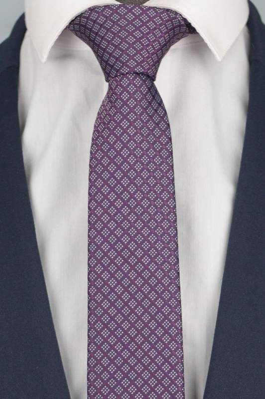 Галстук с платком 0560