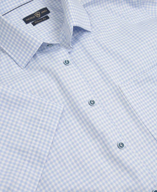 Рубашка мужская Nicolo Angi 2201НT08 к/р