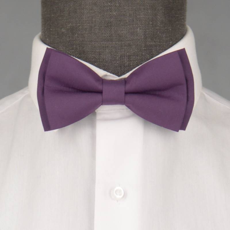 Бабочка мужская с платком 0235-1