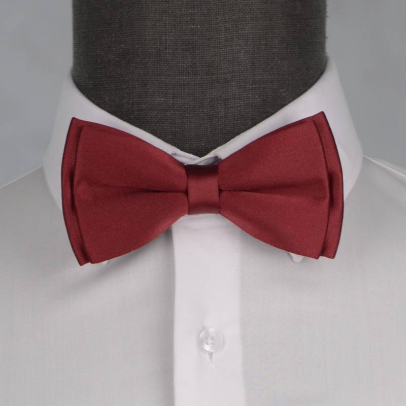 Бабочка мужская с платком 0153-1