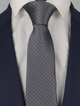 Галстук с платком 0807