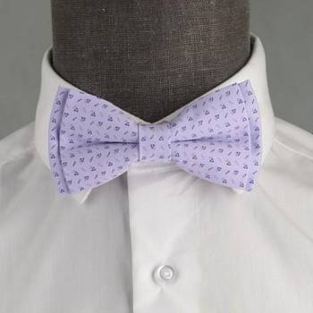 Бабочка мужская с платком 0272-1