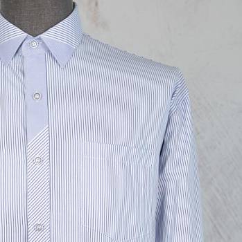 Рубашка мужская большого размера Grossir 6632GV